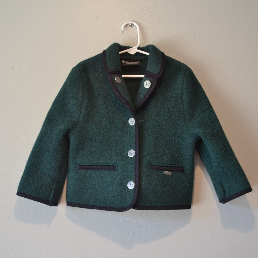 Giesswein Tracht Wool Jacket size 2T